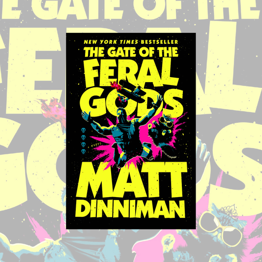 The Gate of the Feral Gods (Hardcover) Dungeon Crawler Carl Book 4