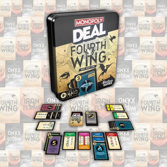 Fourth Wing Edition Monopoly Deal Game