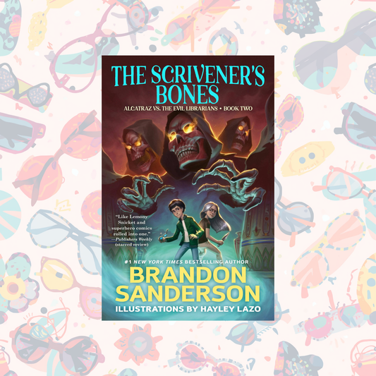 Scrivener's Bones: Alcatraz Vs. The Evil Librarians (Paperback) Alcatraz Book 2