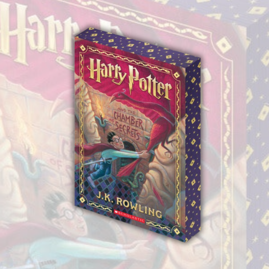 Harry Potter And The Chamber Of Secrets (Paperback with Sprayed Edges) Harry Potter Book 2 - B Stock