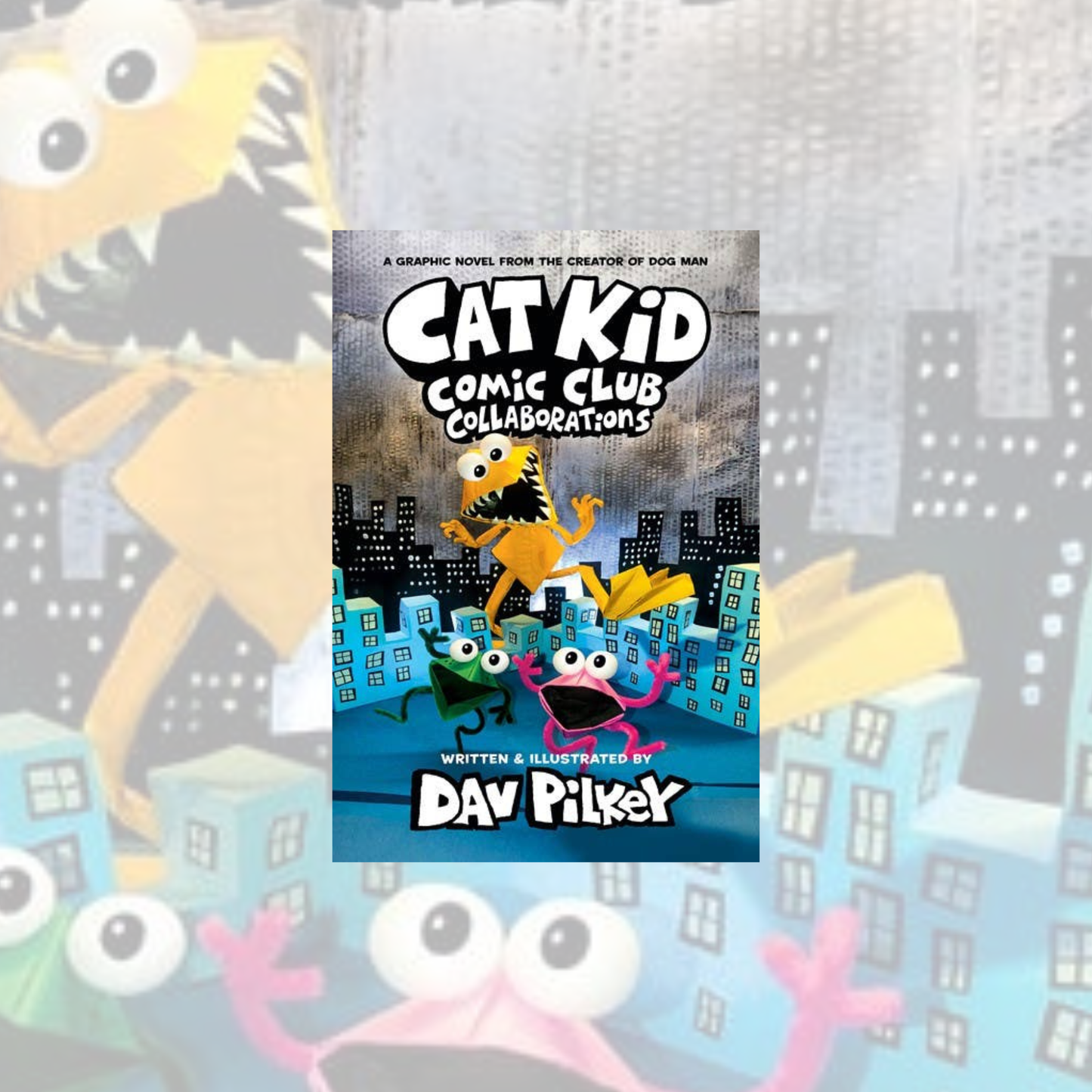 Cat Kid Comic Club: Collaborations (Hardcover) Cat Kid Book 4 - B Stock