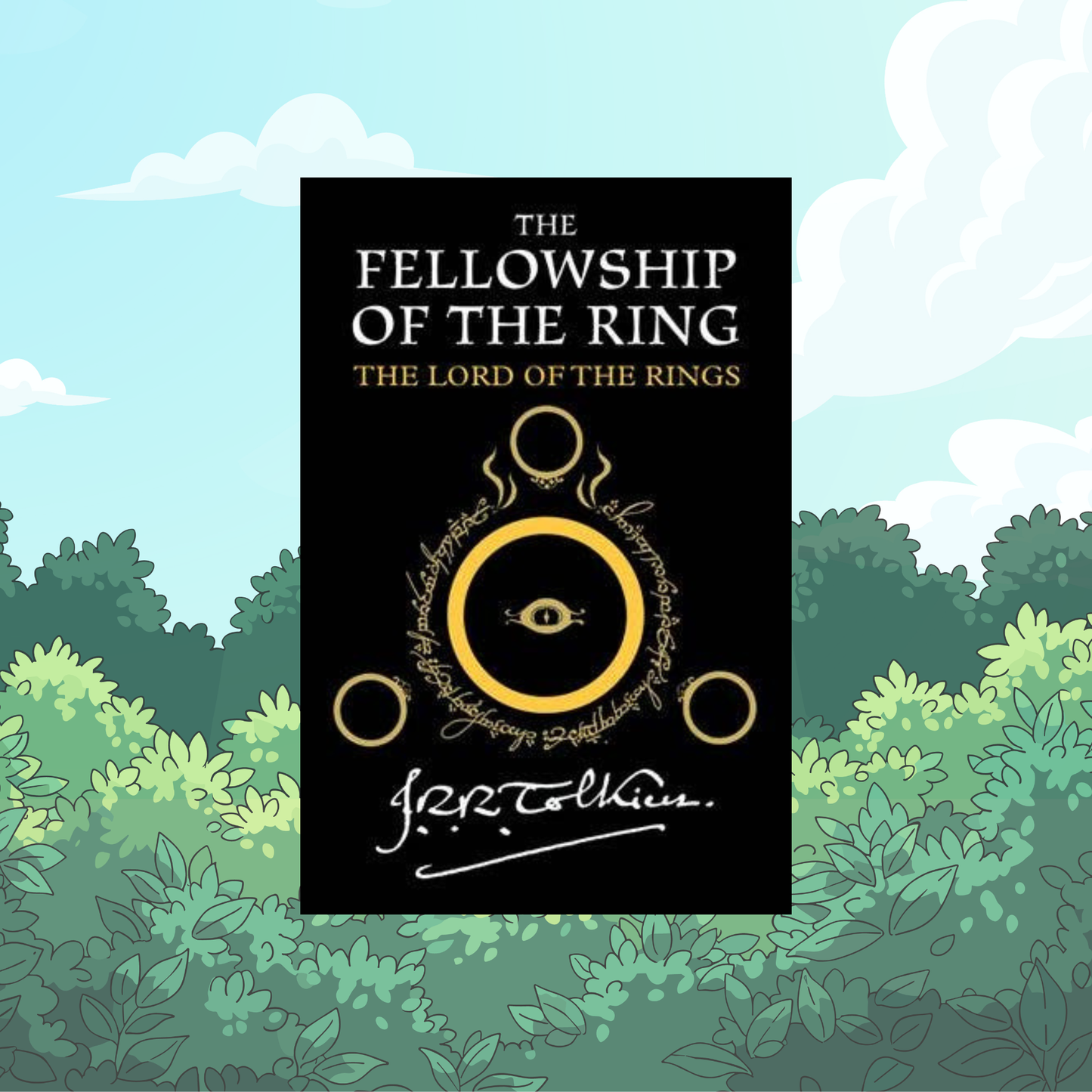 The Fellowship of the Ring (Paperback) Lord of the Rings Book 1