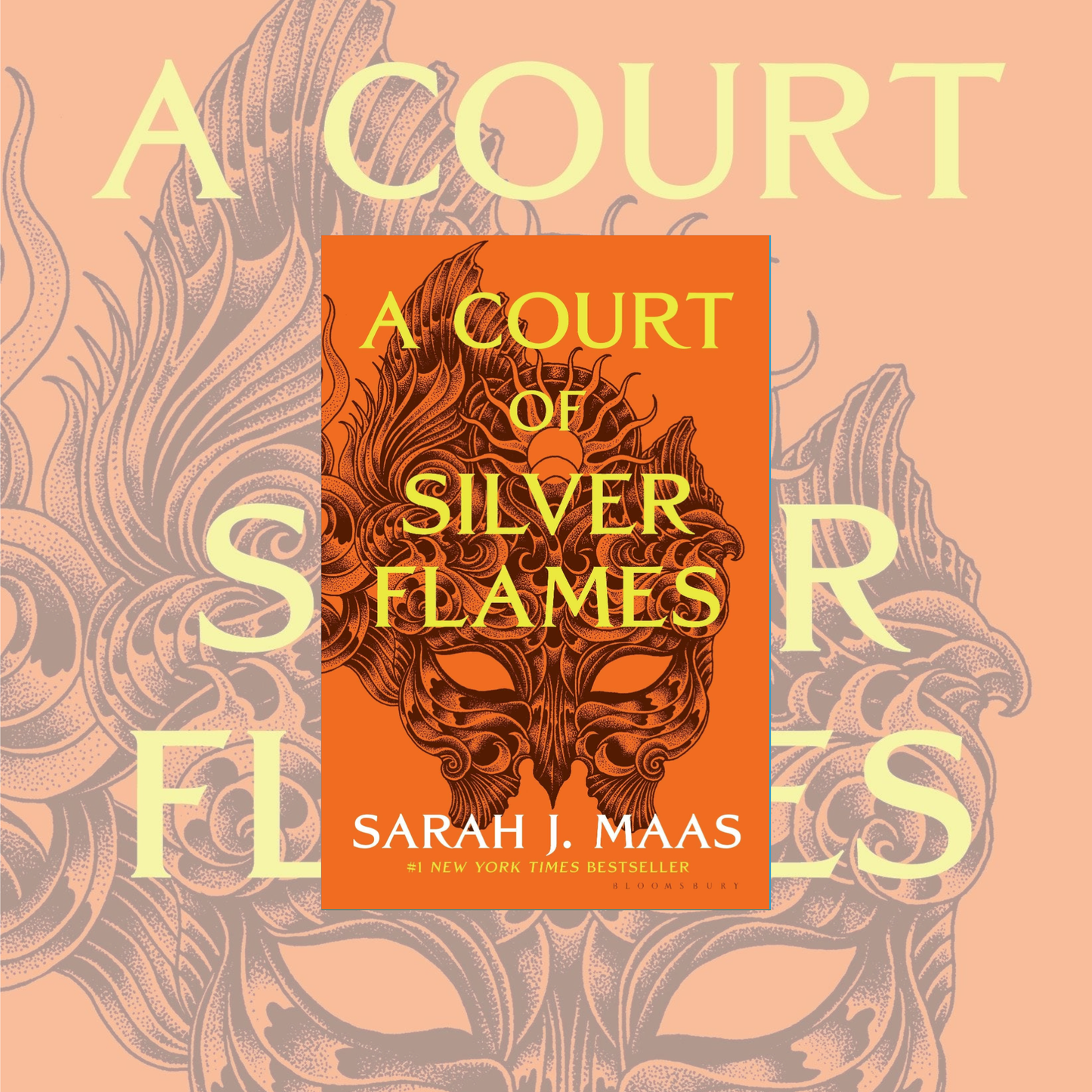 Court Of Silver Flames (Paperback) ACOTAR Book 5