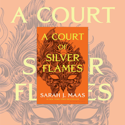 Court Of Silver Flames (Paperback) ACOTAR Book 5