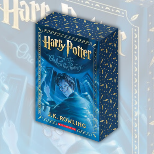 Harry Potter And The Order Of The Phoenix (Paperback with Sprayed Edges) Harry Potter Book 5 - B Stock