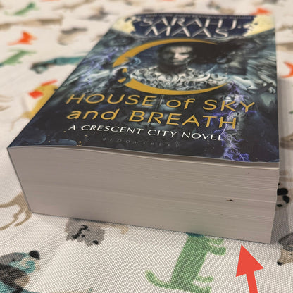 House Of Sky And Breath (Paperback) The Crescent City Book 2 - B Stock