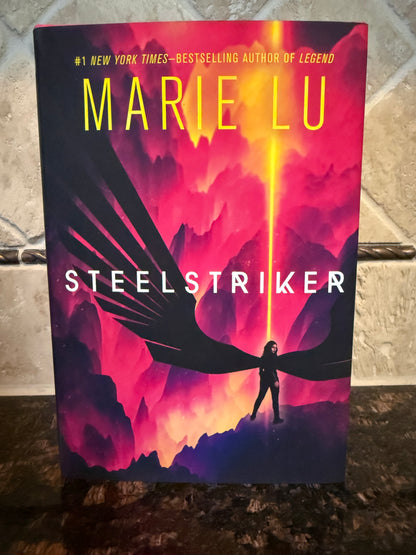 Steelstriker (Hardcover) Skyhunter Duology Book 2 - B Stock