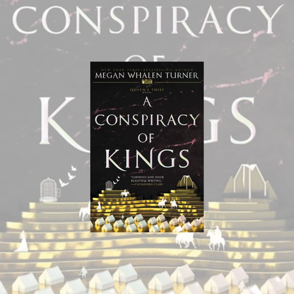 The Conspiracy of Kings (Paperback) The Queen's Thief Book 4