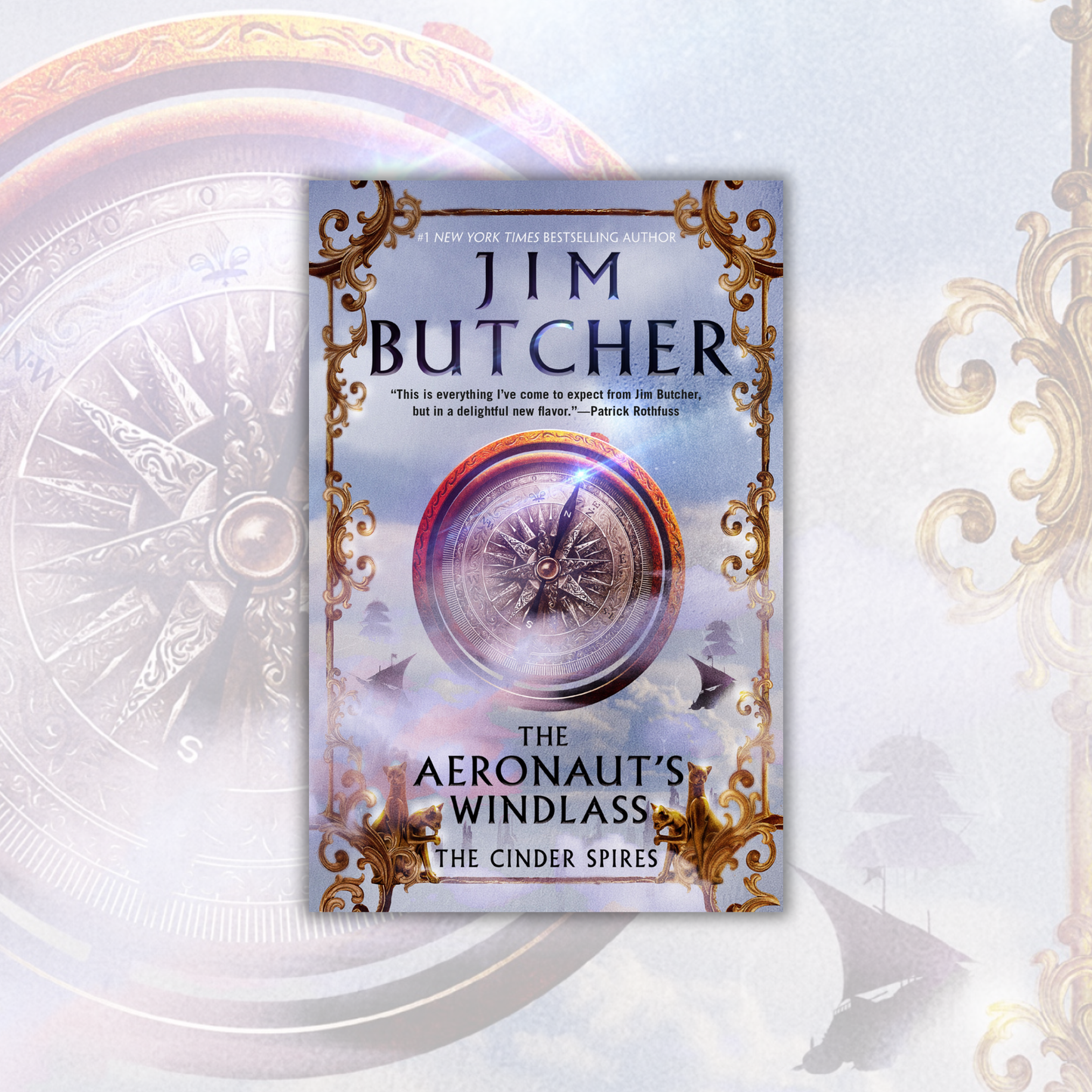The Aeronaut's Windlass (Paperback) The Cinder Spires Book 1