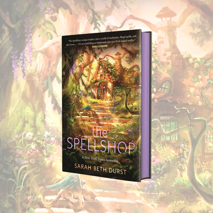 The Spellshop (Hardcover with Sprayed Edges) The Spellshop Series Book 1