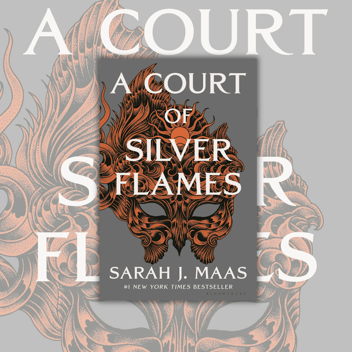 Court Of Silver Flames (Hardcover) ACOTAR Book 5