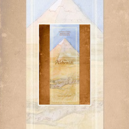 The Alchemist (Hardcover Gift Edition with Sprayed Edges)