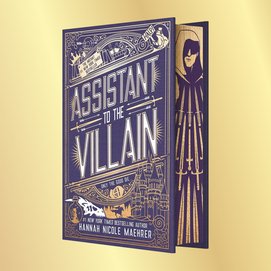 Assistant to The Villain (Hardcover - Special Edition with Sprayed Edges) Assistant and the Villain Book 1