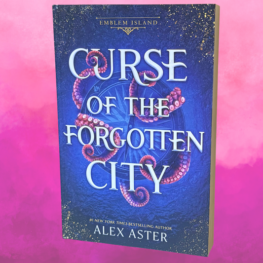 Curse of the Forgotten City (Paperback) Emblem Island Book 2 - B Stock