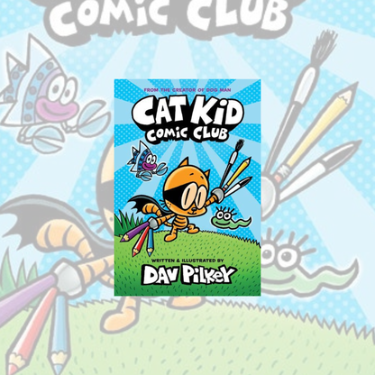 Cat Kid Comic Club (Hardcover) Cat Kid Book 1