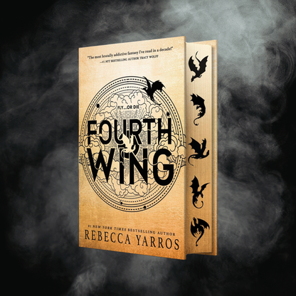 Fourth Wing (Hardcover - Wing and Claw Collection) The Empyrean Book 1