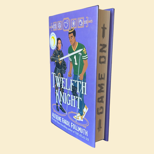 Twelfth Knight (Hardcover with Sprayed Edge) - B Stock