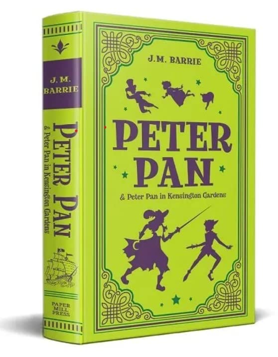 Peter Pan & Peter Pan in Kensington Gardens (Paper Mill Press Classics) - B Stock