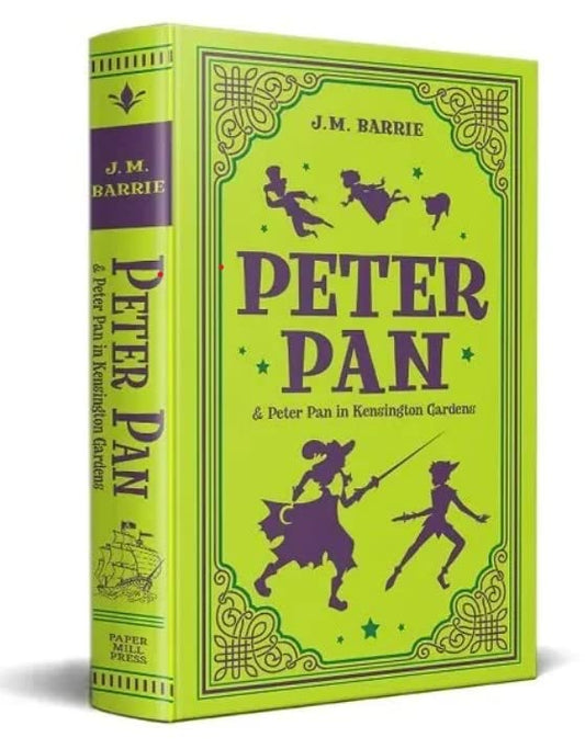 Peter Pan & Peter Pan in Kensington Gardens (Paper Mill Press Classics) - B Stock