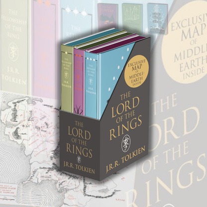 Lord of the Rings Collector's Edition (Hardcover with Sprayed Edges) Book 1, 2 & 3 Packaged As A Set