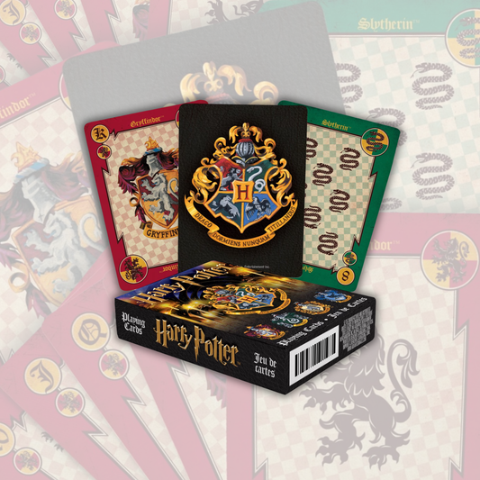 Harry Potter Crests Playing Cards