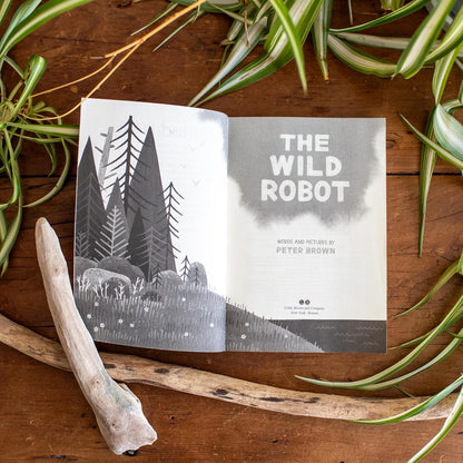 The Wild Robot (Paperback) Wild Robot Book 1