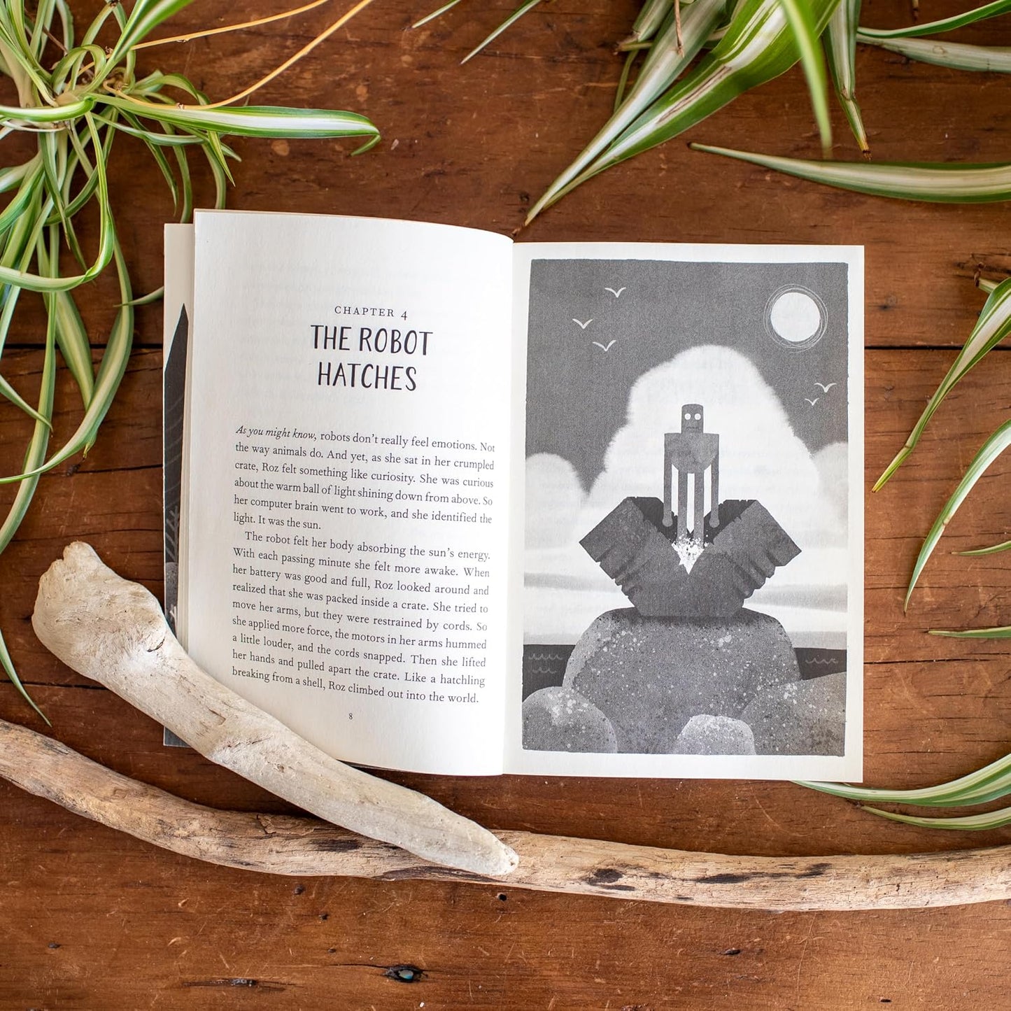 The Wild Robot (Paperback) Wild Robot Book 1