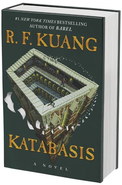 Katabasis (Hardcover)
