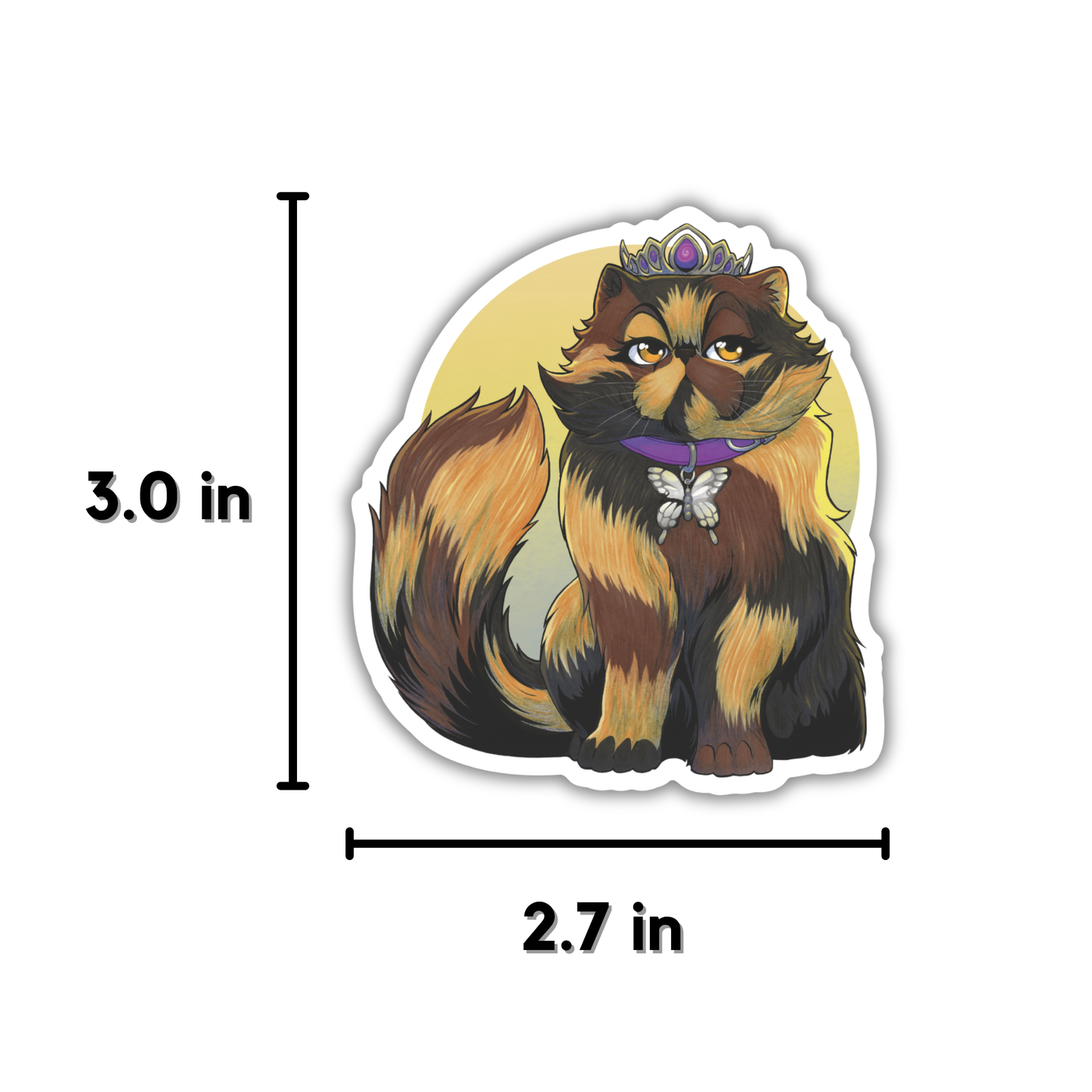 Dungeon Crawler Carl Sticker | Princess Donut
