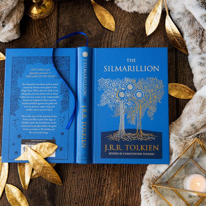 The Silmarillion Collector's Edition (Hardcover with Sprayed Edges) A Tolkien Novel