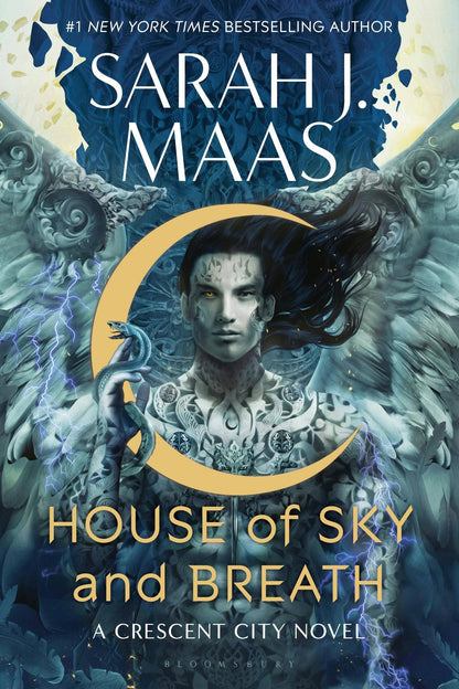 House Of Sky And Breath (Paperback) The Crescent City Book 2 - B Stock
