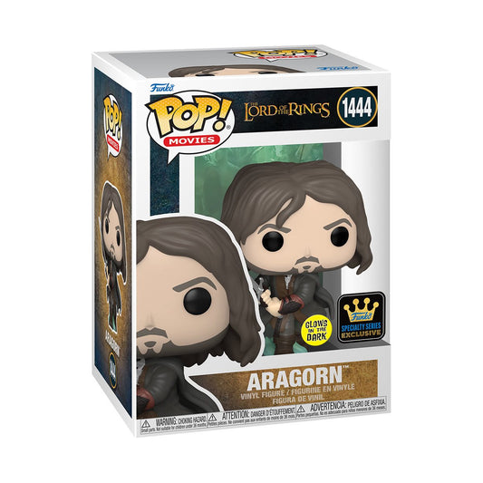 The Lord of the Rings Aragorn (Army of the Dead) Glow-in-the-Dark Funko Pop! Vinyl Figure #1444 - Specialty Series