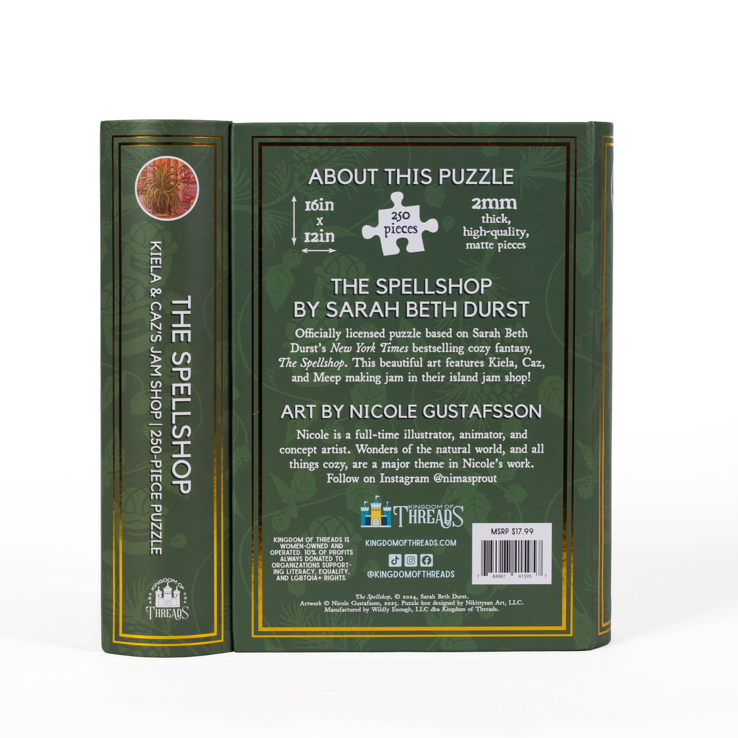 The Spellshop Keepsake Puzzle | Kiela & Caz’s Jam Shop