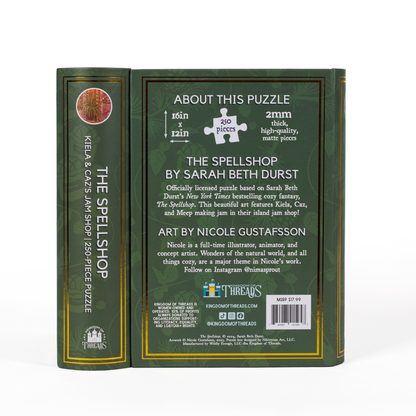 The Spellshop Keepsake Puzzle | Kiela & Caz’s Jam Shop