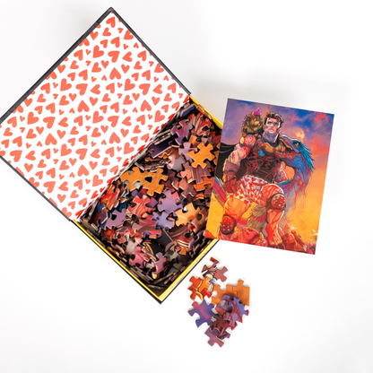 Dungeon Crawler Carl Keepsake Puzzle | Found Family