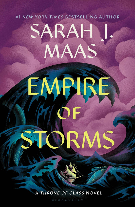 Empire Of Storms (Paperback) Throne of Glass Book 5