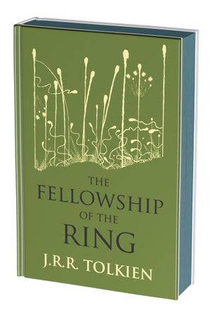The Fellowship of the Ring Collector's Edition (Hardcover with Sprayed Edges) Lord of the Rings Book 1