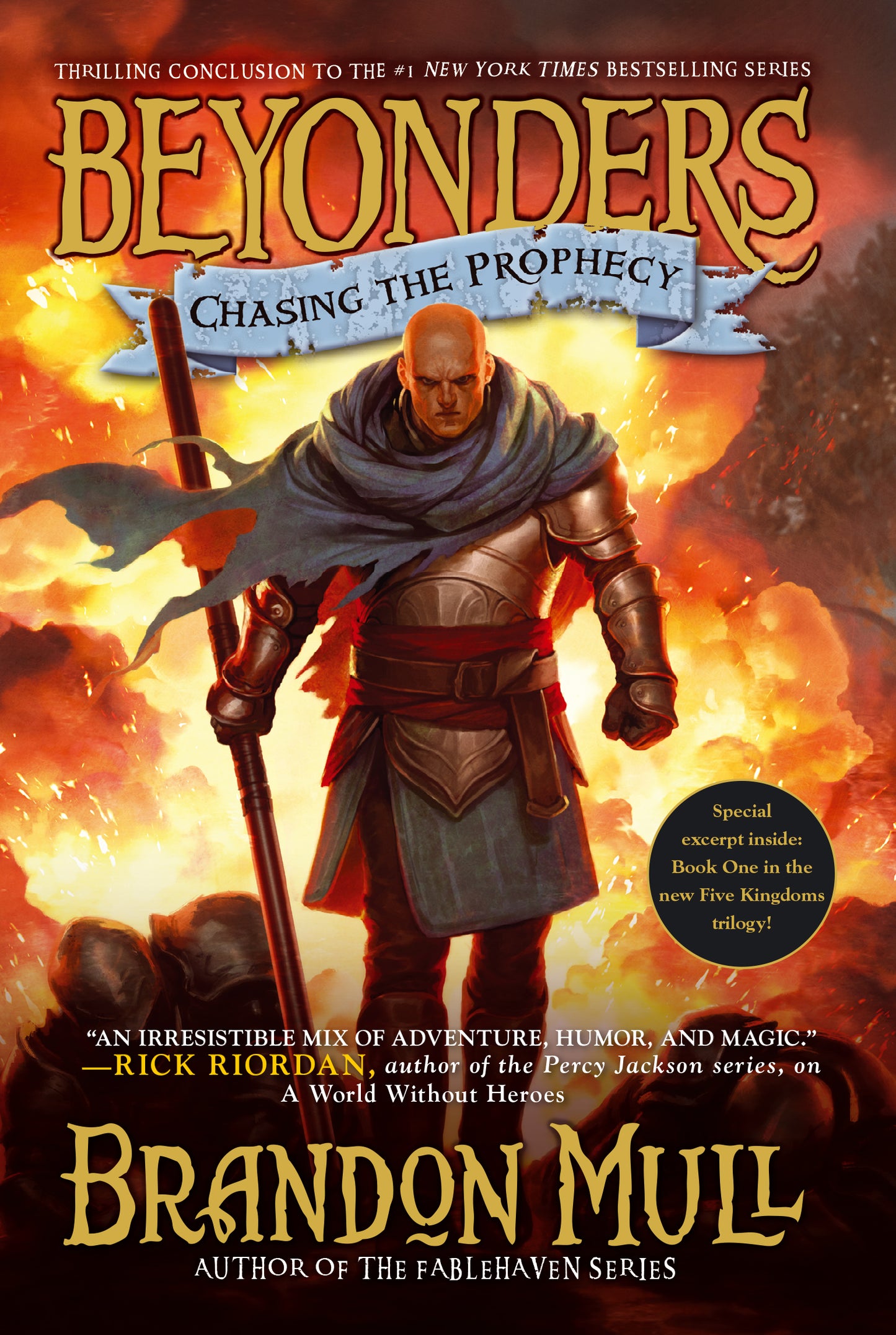 Chasing the Prophecy (Hardcover) Beyonders Book 3 - B Stock