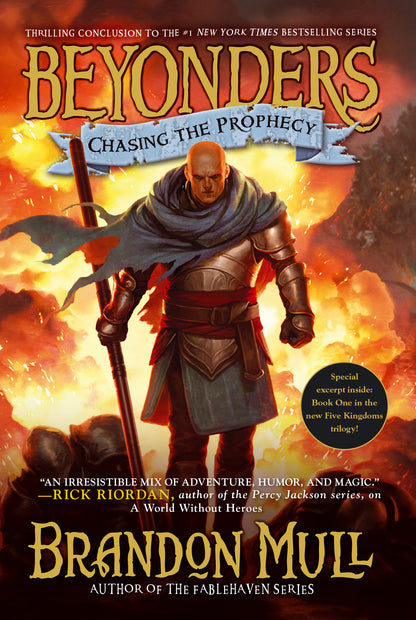 Chasing the Prophecy (Hardcover) Beyonders Book 3 - B Stock