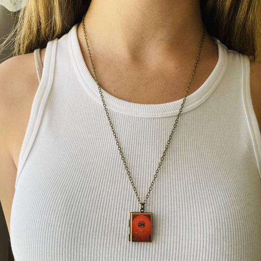 Book Locket The Never Ending Story