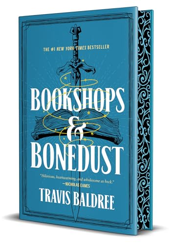 Bookshops & Bonedust (Hardcover Special Edition with Sprayed Edges) Legends & Lattes Book 2 - B Stock