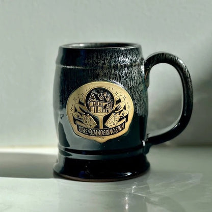 The Wandering Inn Handmade Mug (Byres' Silver Night)