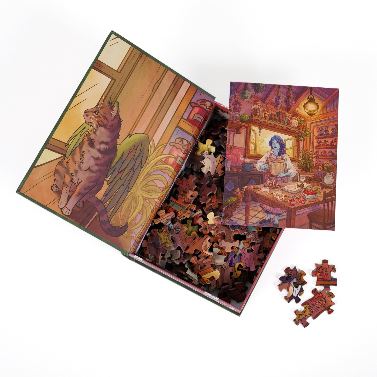 The Spellshop Keepsake Puzzle | Kiela & Caz’s Jam Shop