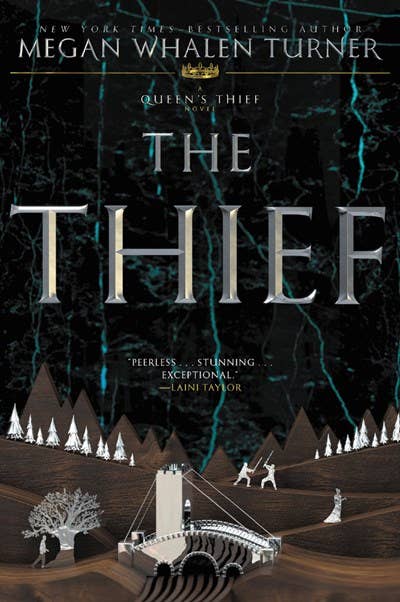 The Thief (Paperback) The Queen's Thief Book 1