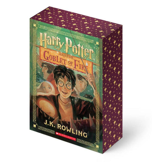 Harry Potter And The Goblet Of Fire (Paperback with Sprayed Edges) Harry Potter Book 4 - B Stock