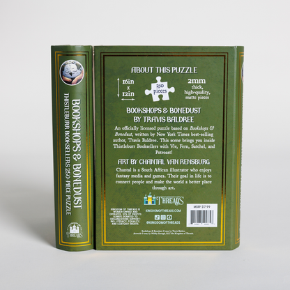 Thistleburr Bookshop Keepsake Puzzle | Bookshops & Bonedust