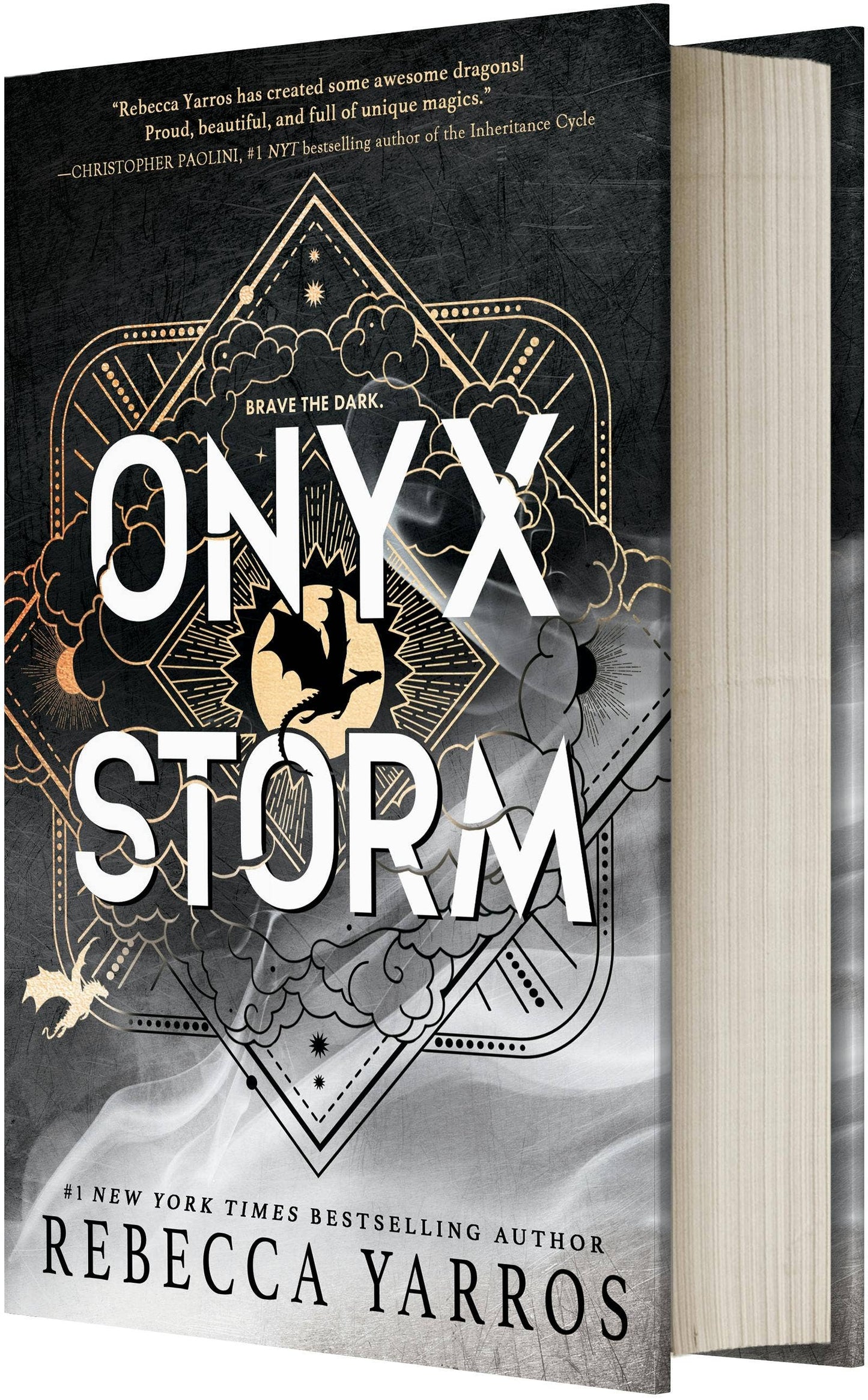 Onyx Storm (Hardcover) The Empyrean Book 3