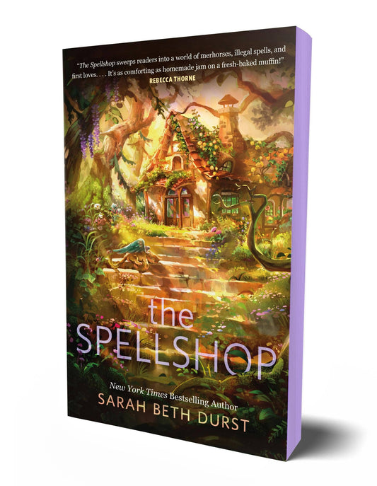 The Spellshop (Paperback with Sprayed Edges) The Spellshop Series Book 1