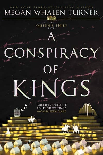 The Conspiracy of Kings (Paperback) The Queen's Thief Book 4