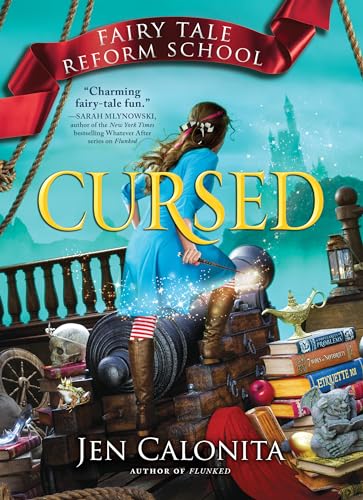 Cursed (Hardcover) Fairy Tale Reform School Book 6 - B Stock